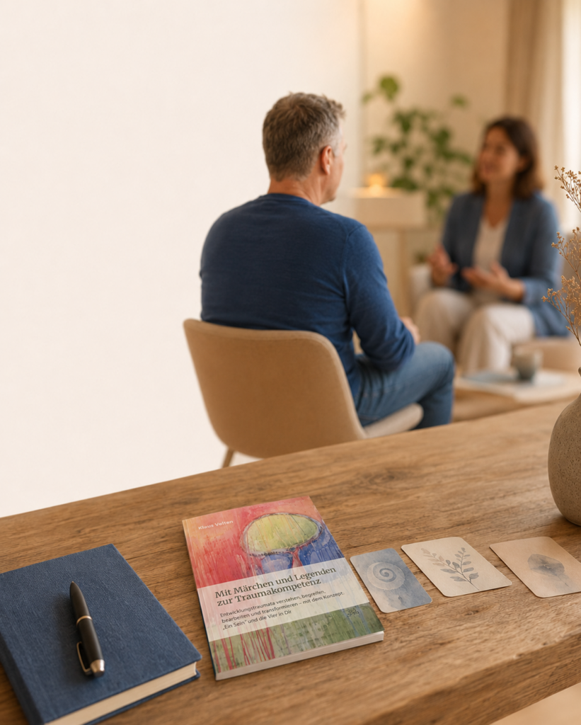 Coaching-Gespräch zu Entwicklungstraumata, Selbstregulation und persönlicher Entwicklung