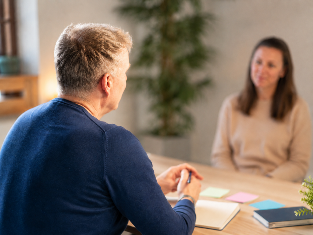 Coaching-Gespräch zu Entwicklungstraumata, Selbstregulation und persönlicher Entwicklung